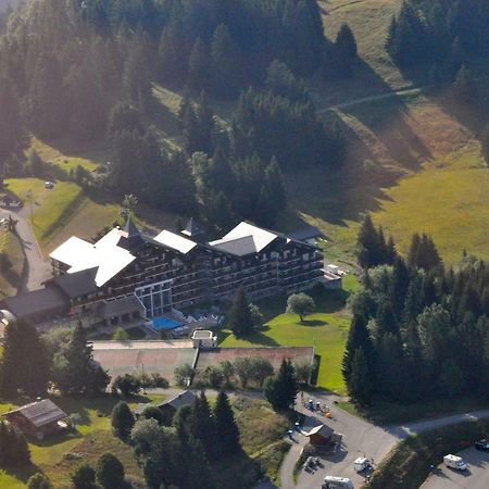 Praz De Lys Les Terrasses Du Mont_Blanc Taninges Exterior photo