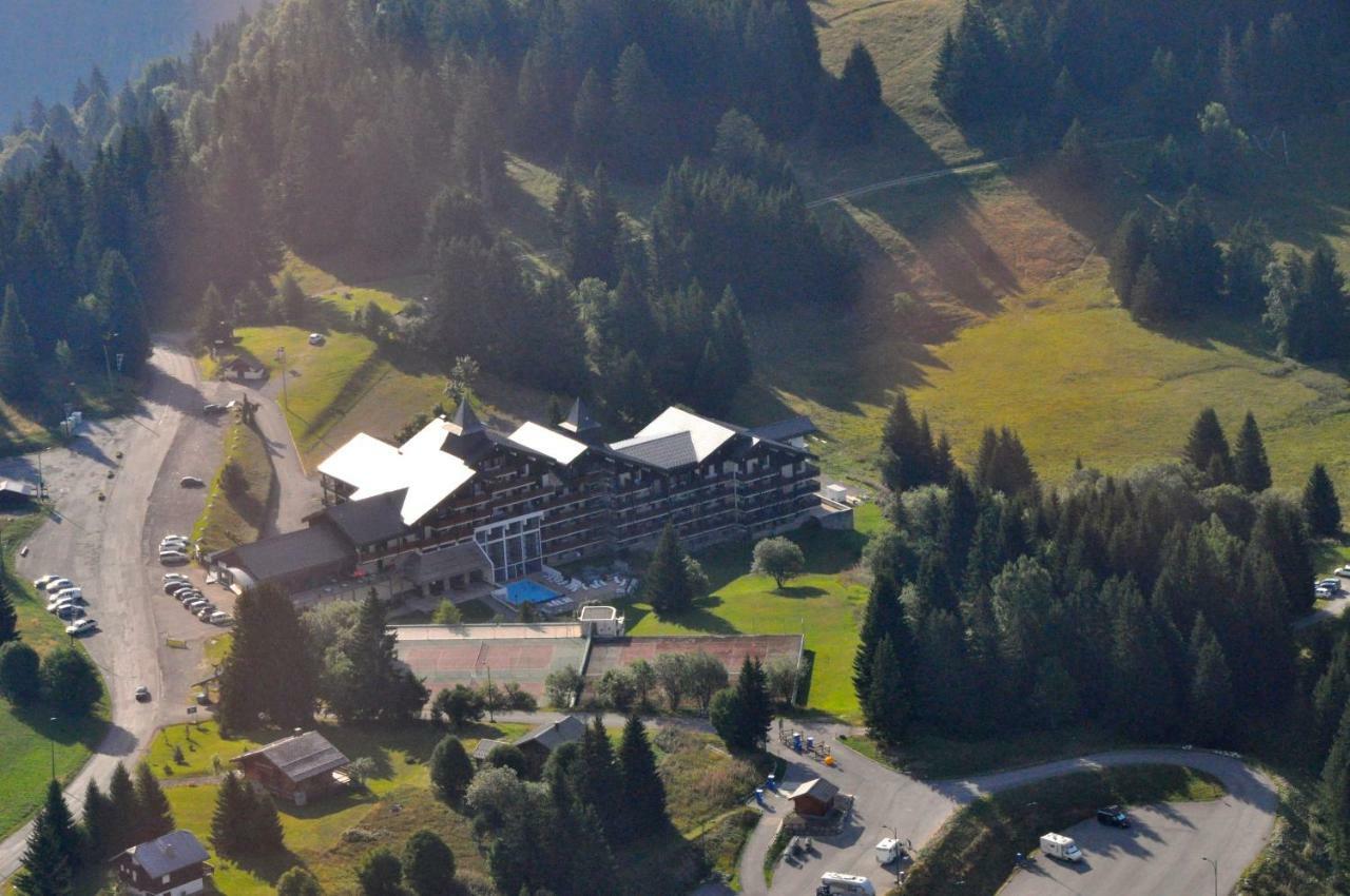 Praz De Lys Les Terrasses Du Mont_Blanc Taninges Exterior photo